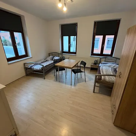 Lägenhet 4-5 Personen Monteurswohnung Lutherstadt Eisleben